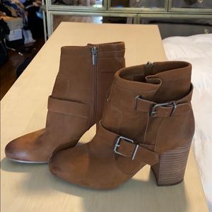 Vince Camuto brown bootie